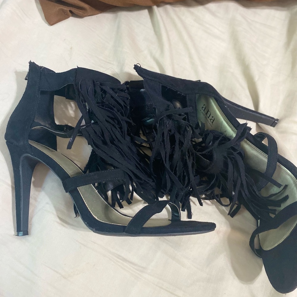 Black Heels size 10